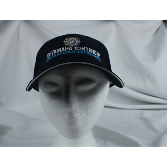 Yamaha Contender Miami Billfish Tournament Blue Cap Falcon Headwear Fishing - Picture 2 of 6
